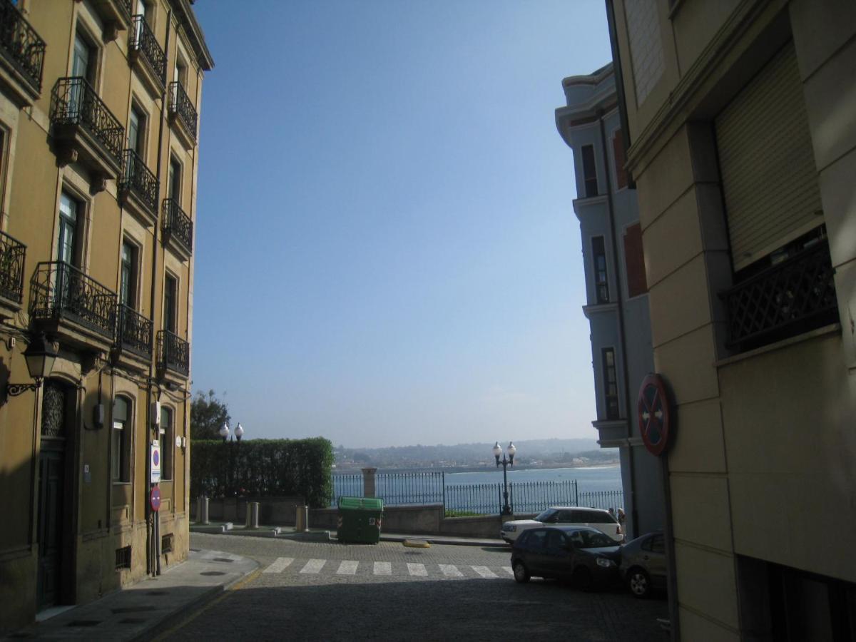 Apartament Friendly Vistas Mar Apart 3H Y Garaje Gijón Zewnętrze zdjęcie