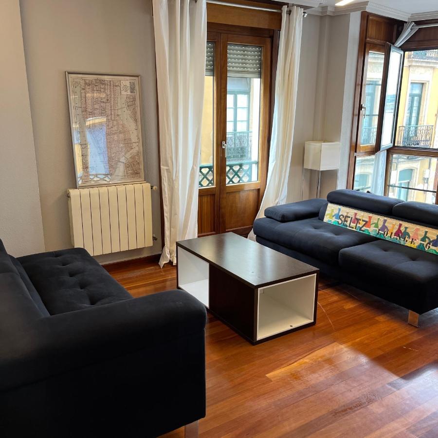 Apartament Friendly Vistas Mar Apart 3H Y Garaje Gijón Zewnętrze zdjęcie