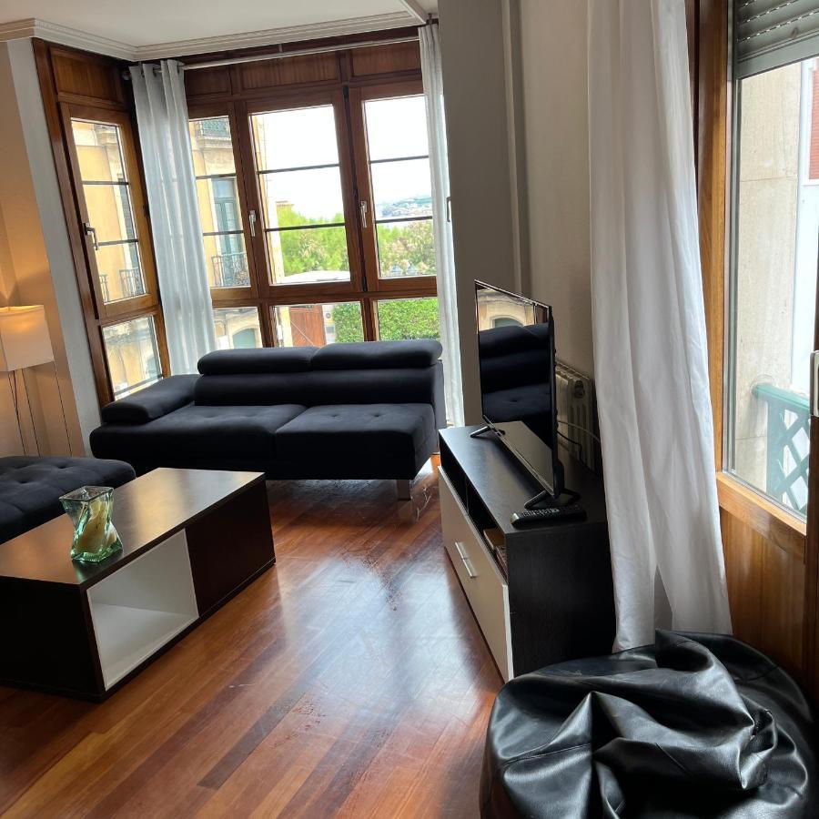 Apartament Friendly Vistas Mar Apart 3H Y Garaje Gijón Zewnętrze zdjęcie