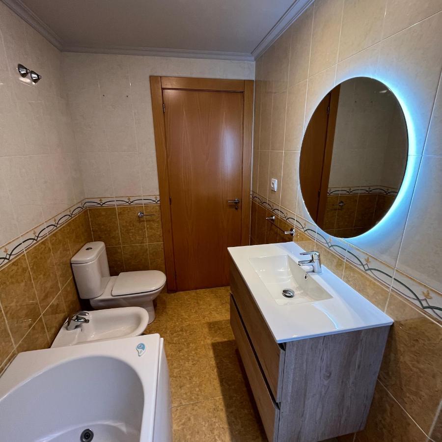 Apartament Friendly Vistas Mar Apart 3H Y Garaje Gijón Zewnętrze zdjęcie