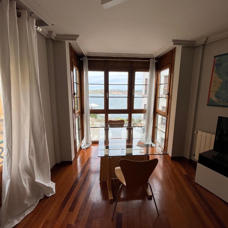 Apartament Friendly Vistas Mar Apart 3H Y Garaje Gijón Zewnętrze zdjęcie