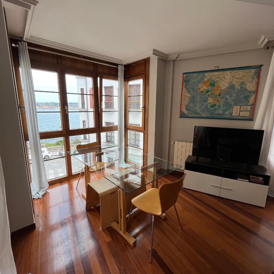 Apartament Friendly Vistas Mar Apart 3H Y Garaje Gijón Zewnętrze zdjęcie