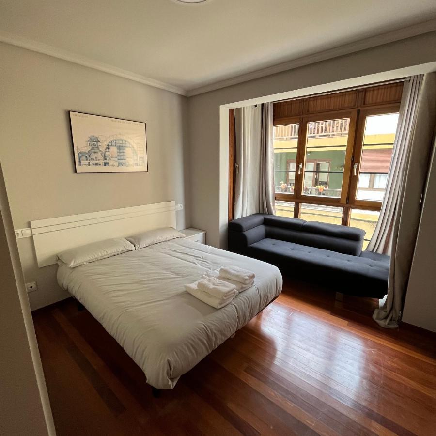Apartament Friendly Vistas Mar Apart 3H Y Garaje Gijón Zewnętrze zdjęcie