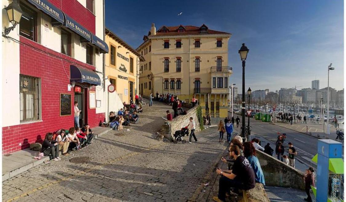 Apartament Friendly Vistas Mar Apart 3H Y Garaje Gijón Zewnętrze zdjęcie