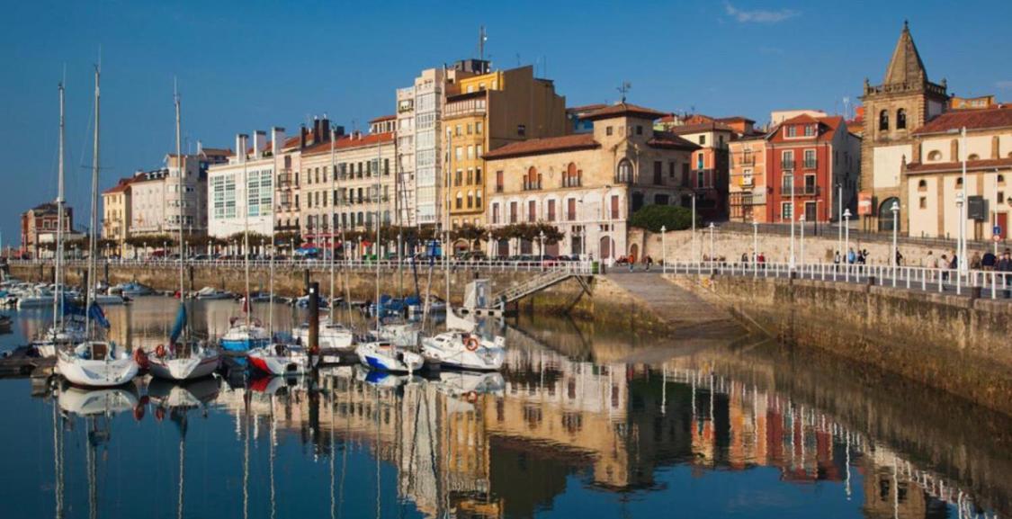 Apartament Friendly Vistas Mar Apart 3H Y Garaje Gijón Zewnętrze zdjęcie