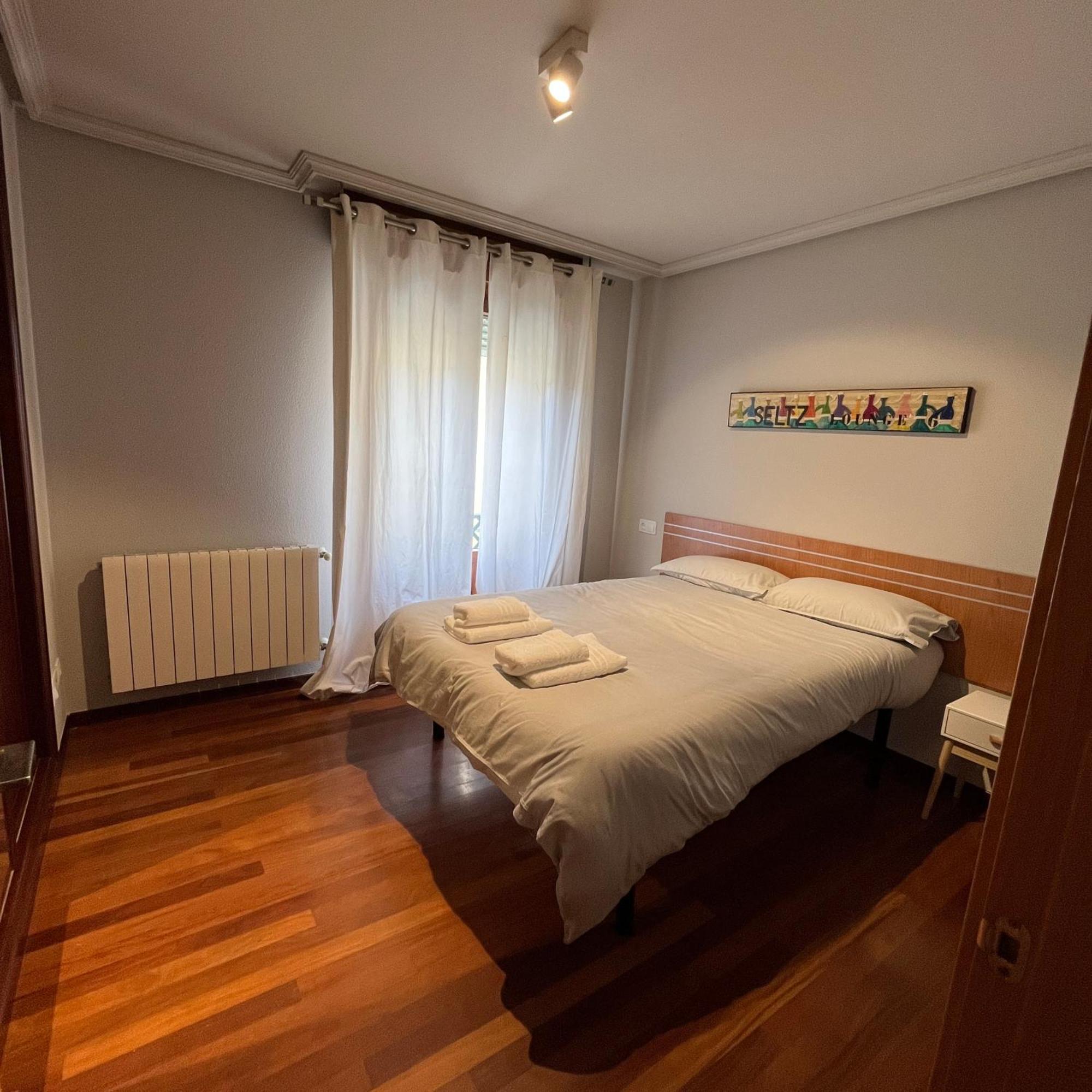 Apartament Friendly Vistas Mar Apart 3H Y Garaje Gijón Zewnętrze zdjęcie
