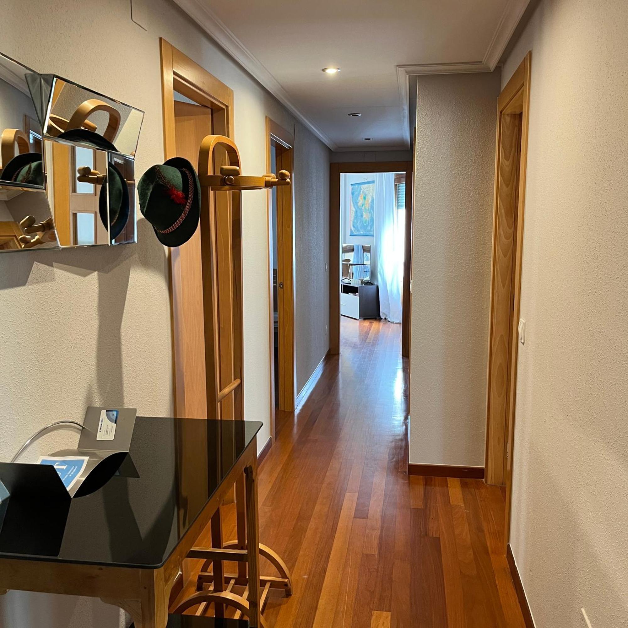 Apartament Friendly Vistas Mar Apart 3H Y Garaje Gijón Zewnętrze zdjęcie
