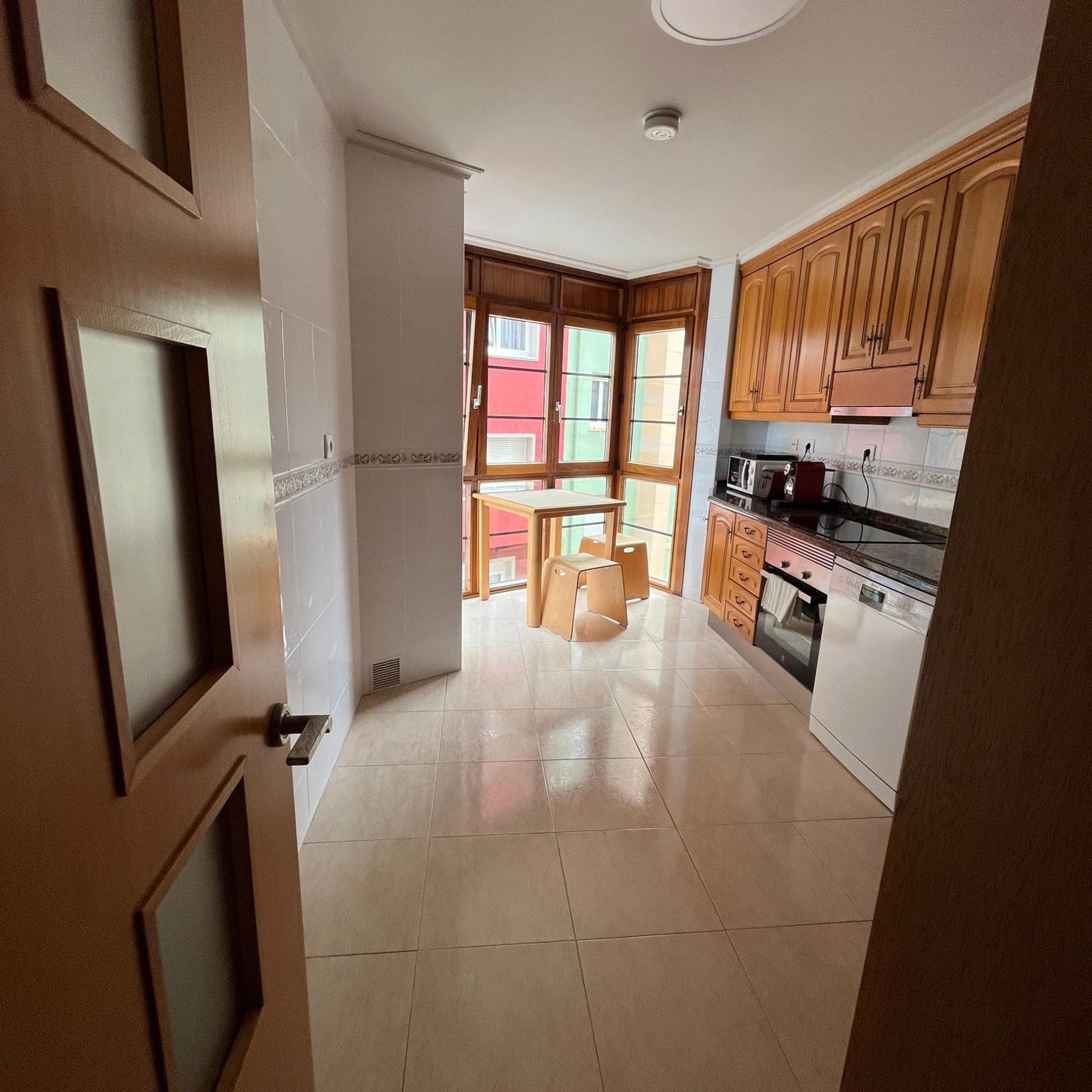 Apartament Friendly Vistas Mar Apart 3H Y Garaje Gijón Zewnętrze zdjęcie