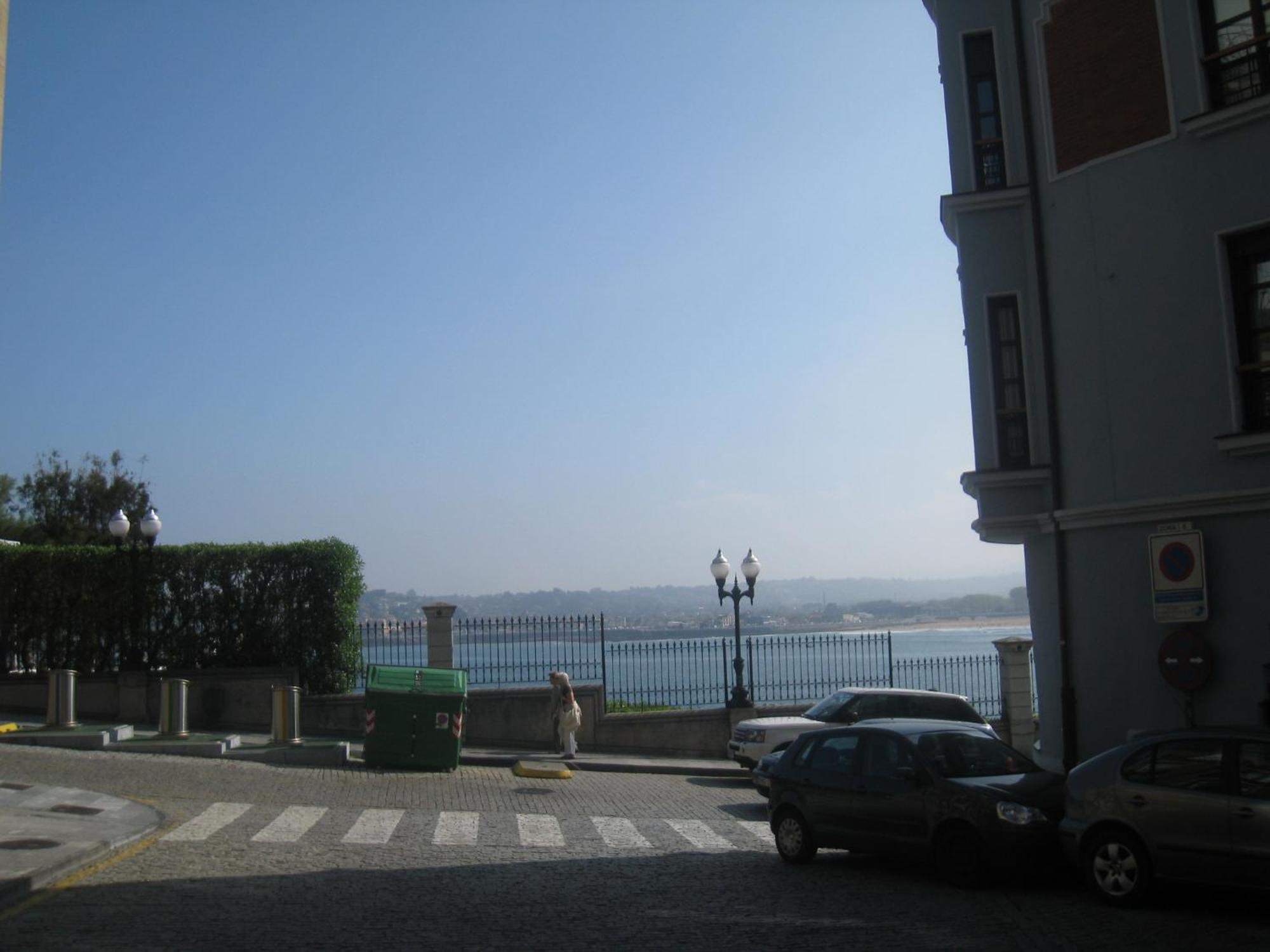 Apartament Friendly Vistas Mar Apart 3H Y Garaje Gijón Zewnętrze zdjęcie